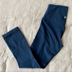 NWOT Lululemon Align HR Legging hemmed to 24”